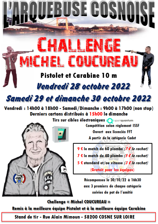 4 éme challenge Michel COUCUREAU