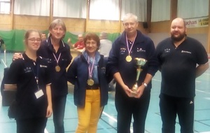 Championnats régionaux 10 métres.