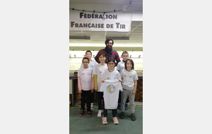 Des tee shirts pour l'école de tir