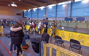 Résultats championnat régional 10 m indoor