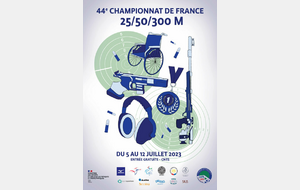 Championnat de France ISSF 2023
