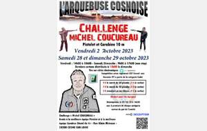 Challenge Michel COUCUREAU 2023