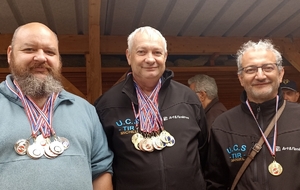 Championnat départemental ISSF 25/50 m