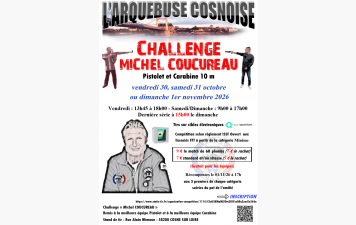 8éme challenge Michel COUCUREAU