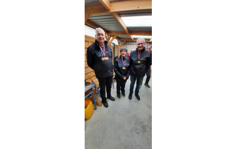 Championnat départemental ISSF, 25/50 m 2024