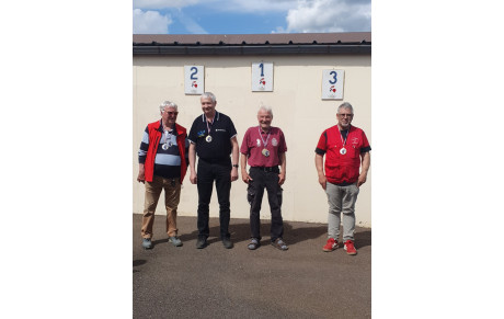 Championnat régional issf 25/50 m