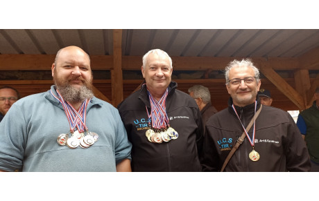 Championnat départemental ISSF 25/50 m